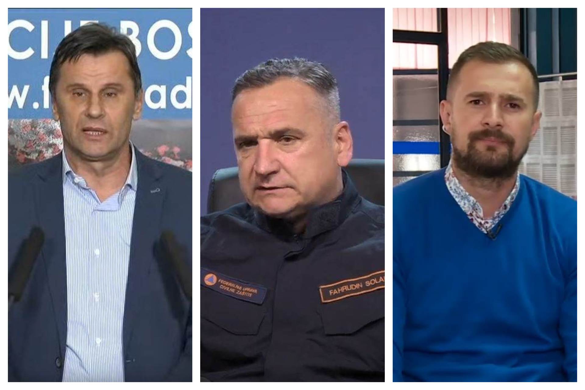 Novalić, Solak i Hodžić prenoćili u SIPA-i