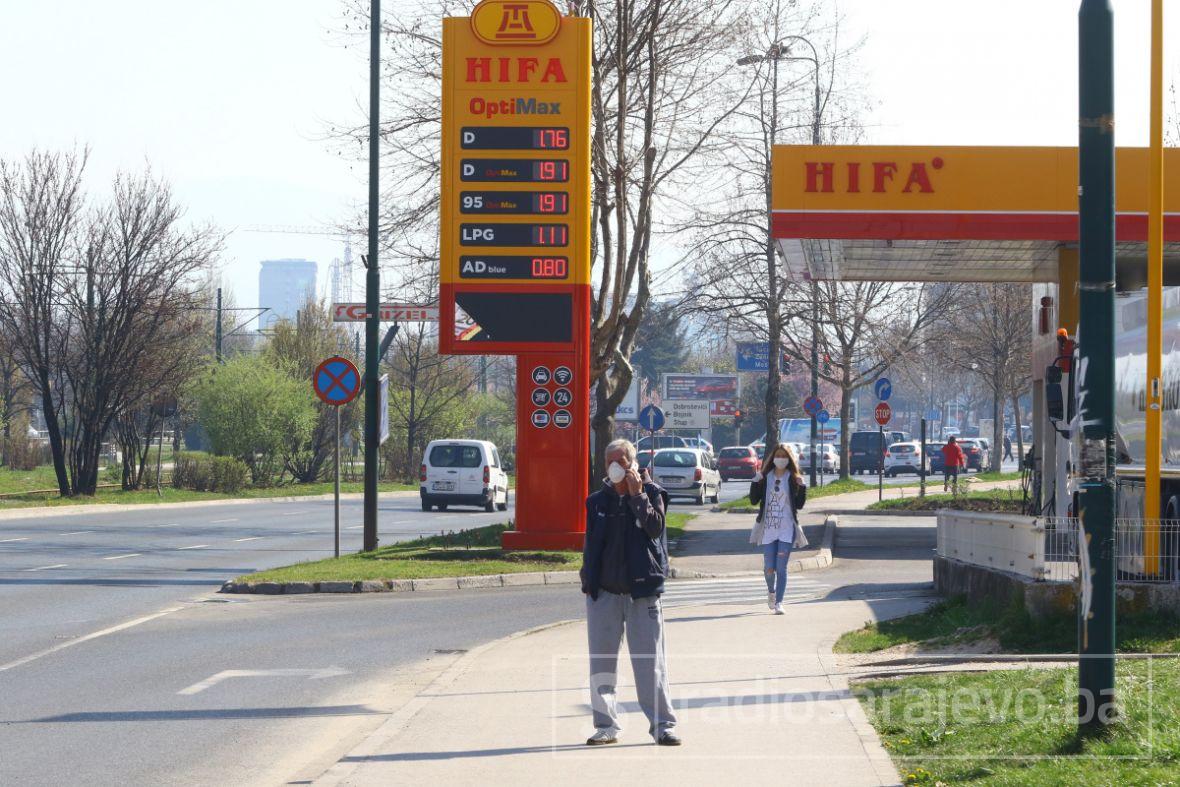 ... / Nove cijene na pumpama širom BiH: Gorivo skuplje i do 20 feninga