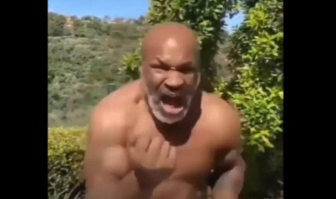 (VIDEO) Mike Tyson skinuo majicu pa izgledom i brzinom ponovno šokirao fanove