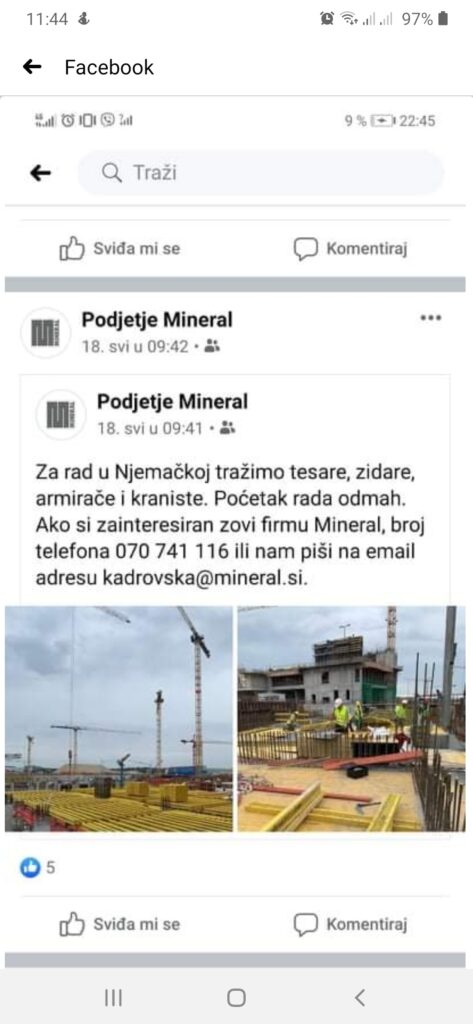 Potrebni radnici za rad u Njemačkoj