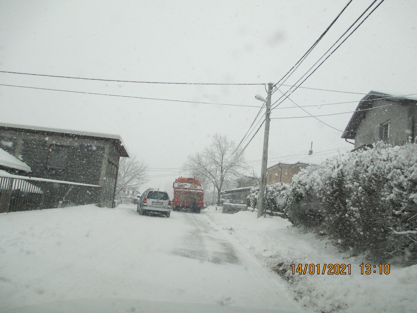 Informacija o zimskom održavanju cesta, ulica i trotoara
