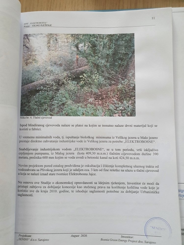 “U Jajce je neko doveo firmu koja je neprijatelj građanima!” “U Jajce je neko doveo firmu koja je neprijatelj građanima!”