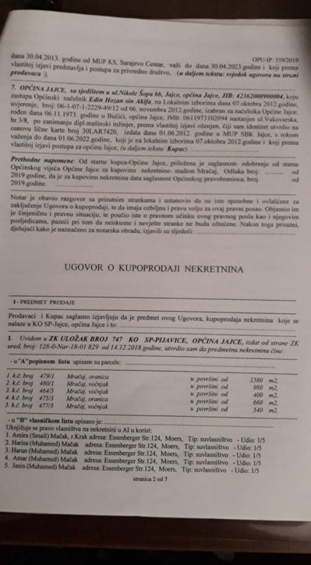 “U Jajce je neko doveo firmu koja je neprijatelj građanima!” “U Jajce je neko doveo firmu koja je neprijatelj građanima!”