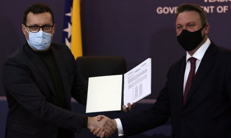 Investitoru uručena dozvola za eksploataciju i preradu olova, cinka i barita u Varešu
