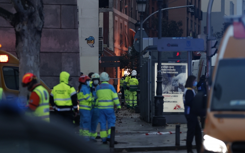 U eksploziji u Madridu poginule tri, povrijeđeno deset osoba