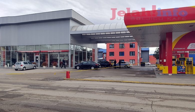 Pronađena i uhapšena osoba koja je juče pucala na benzinskoj u Doboju