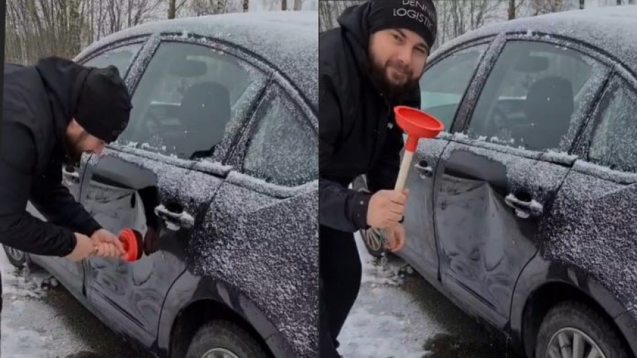 ZENIČANIN HIT NA INTERNETU: Kako ispraviti lim, a da ne ideš kod skupog majstora (VIDEO)