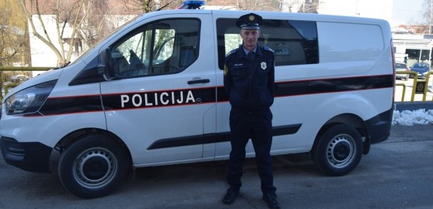 PS Tešanj uručeno novo vozilo
