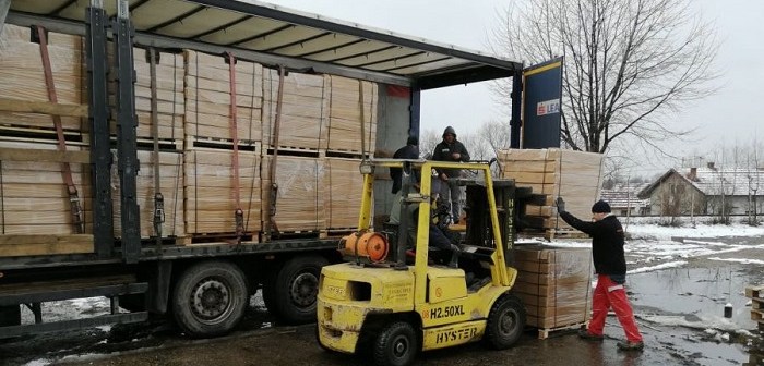Bh. firma otprema šlepere za francusko tržište