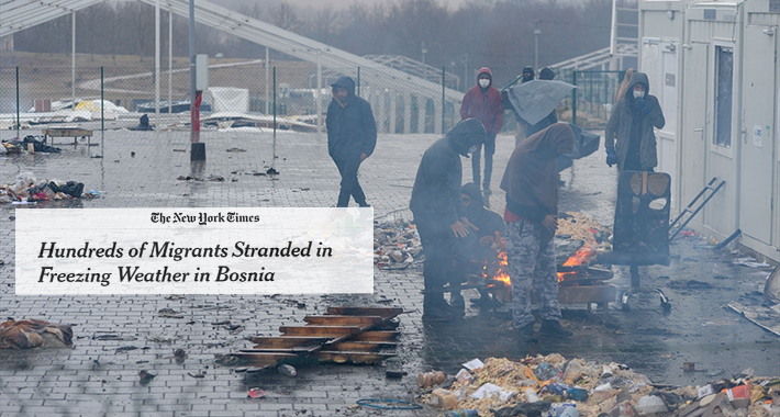 The New York Times o migrantima u BiH: Neprijatelji su im zima i lokalno stanovništvo