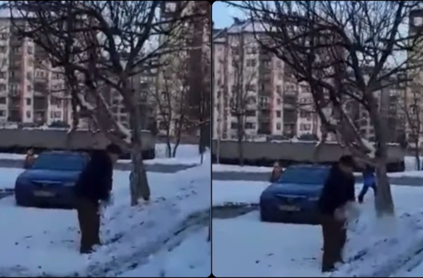 Mališani su se igrali, a onda je došao ljuti čiko: “Nemojte nam sipati so…”