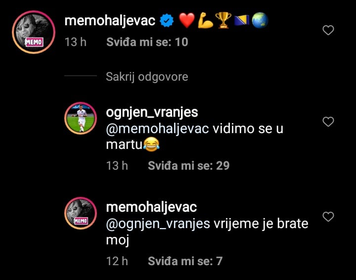JE LI TO TO? OGNJEN VRANJEŠ NAJAVLJUJE POVRATAK U REPREZENTACIJU!? JE LI TO TO? OGNJEN VRANJEŠ NAJAVLJUJE POVRATAK U REPREZENTACIJU!?