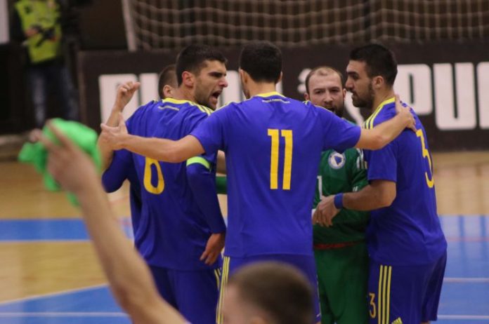 Futsal reprezentacija BiH u Novom Sadu pobijedila Srbiju