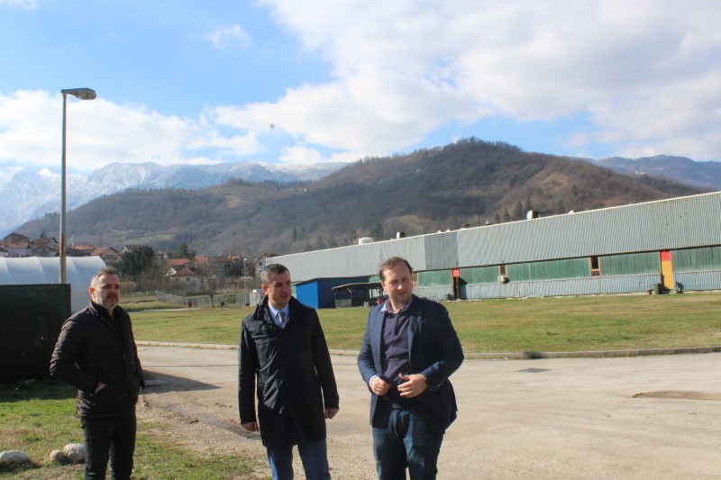 Kompanija u vlasništvu Japanaca u Konjicu gradi novi pogon i zapošljava još 150 radnika Kompanija u vlasništvu Japanaca u Konjicu gradi novi pogon i zapošljava još 150 radnika