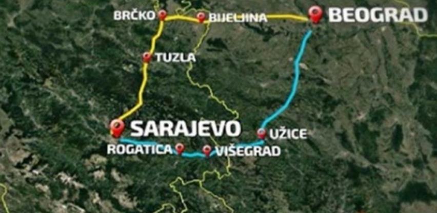 Dio autoputa Beograd - Sarajevo bit će gotov do 2022.