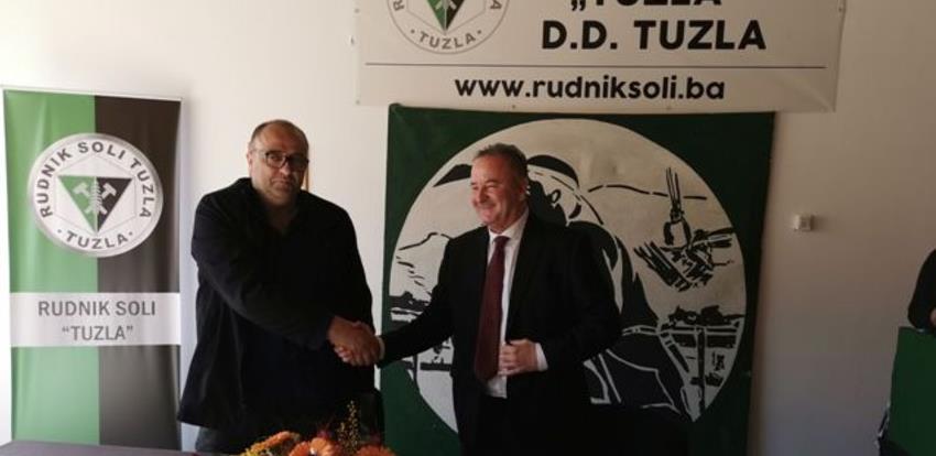 Rudnik soli Tuzla: Počinje realizacija investicije od 5,5 miliona KM