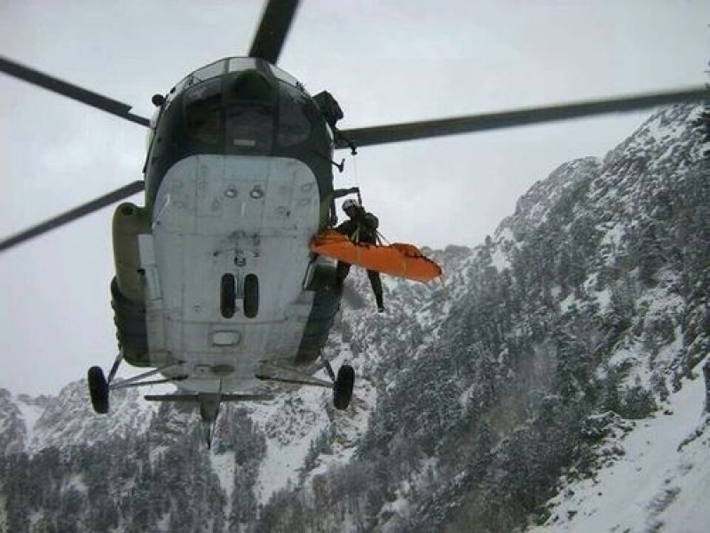Helikopter OSBiH upućen na mjesto nesreće na planini Prenj