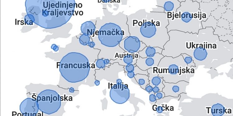 Europa: Bosna i Hercegovina je fenomen u borbi protiv koronavirusa