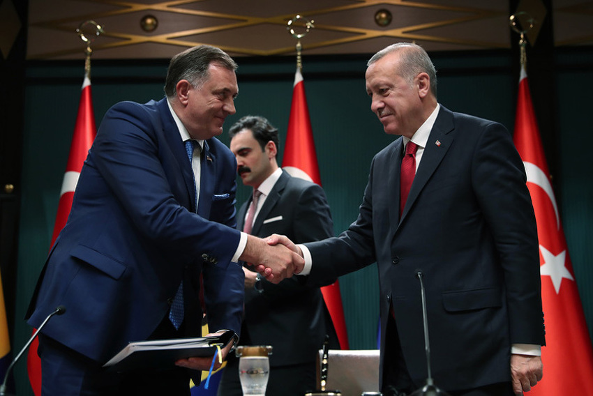 Dodik i Erdogan u Ankari potpisuju sporazum o izgradnji autoputa