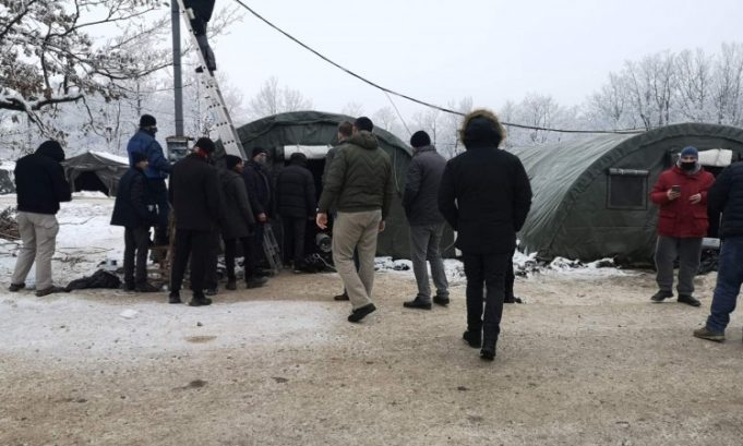 Počinje evidentiranje lica u kampu “Lipa”