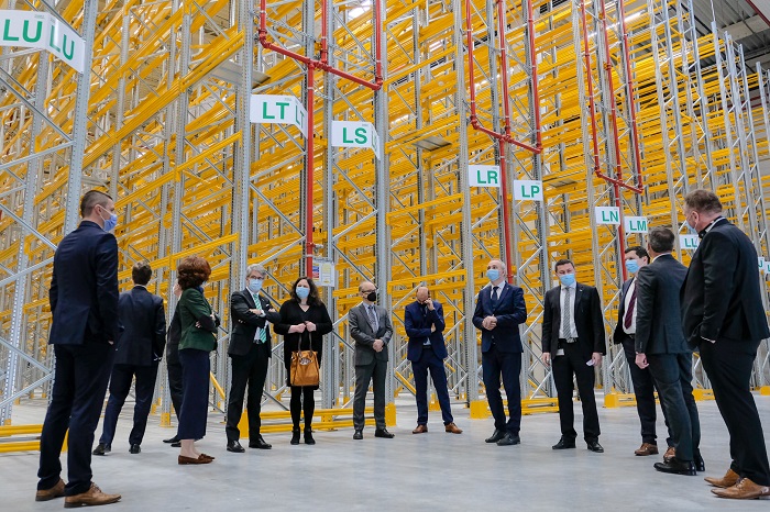 U Tešnju otvoren logistički centar na 5.000 m2