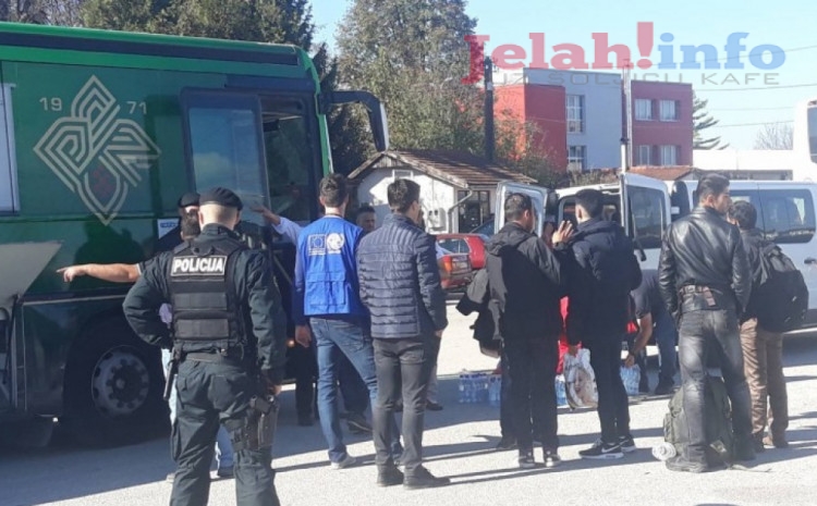 U obračunu migranata u Tešnju jedan preminuo
