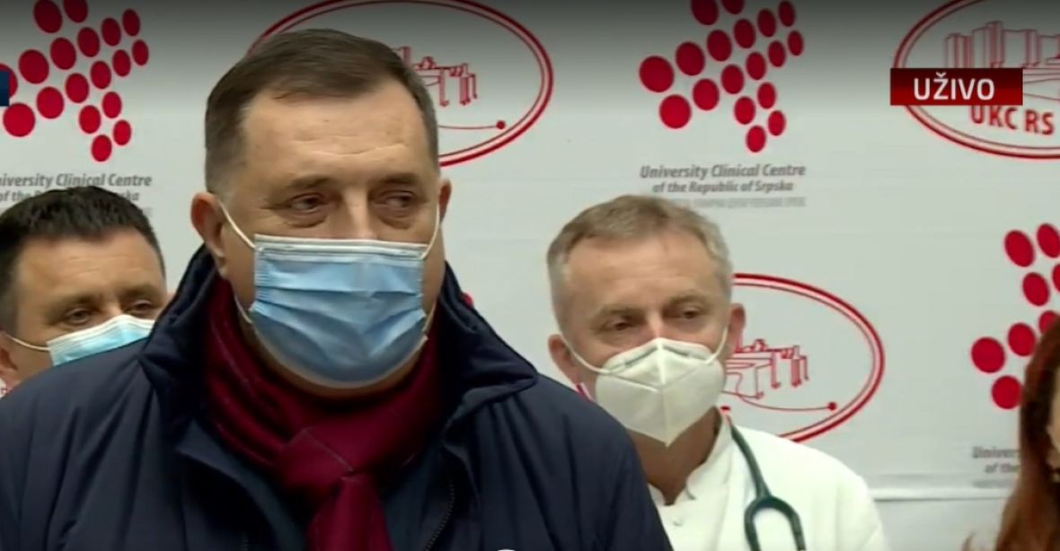Milorad Dodik: Trenutno neću primiti vakcinu