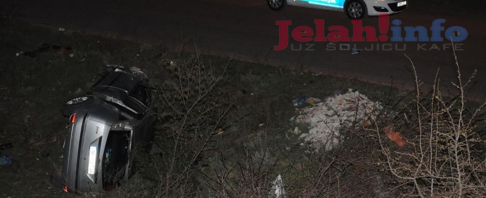 Sletio s autom na Vukovu i zadobio teže tjelesne ozljede