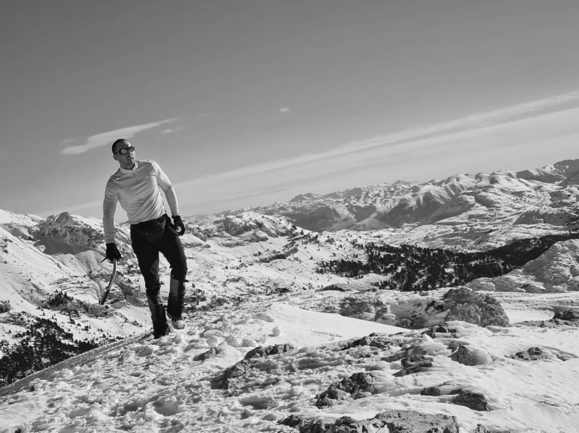 BiH / Ovo je vojnik i alpinista Rade Šimić koji je danas poginuo na Prenju