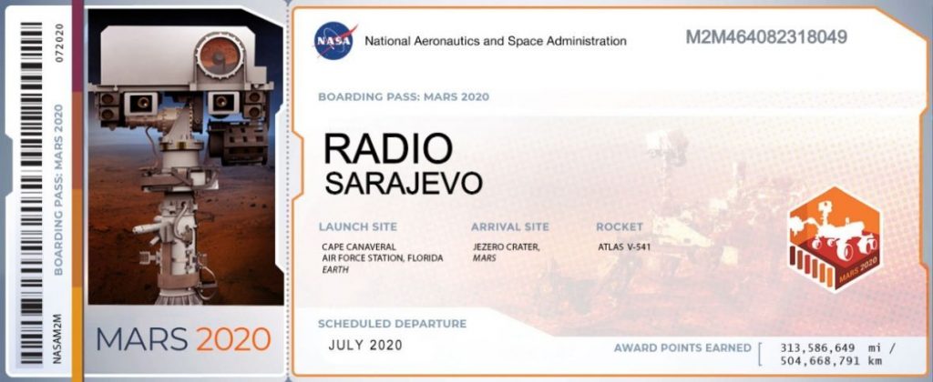 BiH uskoro opet u epicentru svjetske javnosti: NASA-in rover kreće se ka Jezeru BiH uskoro opet u epicentru svjetske javnosti: NASA-in rover kreće se ka Jezeru