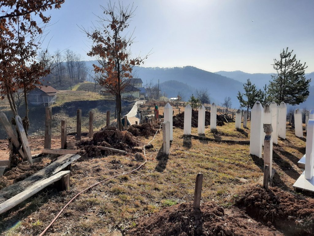 Velika akcija u selu Oruče kod Maglaja Velika akcija u selu Oruče kod Maglaja