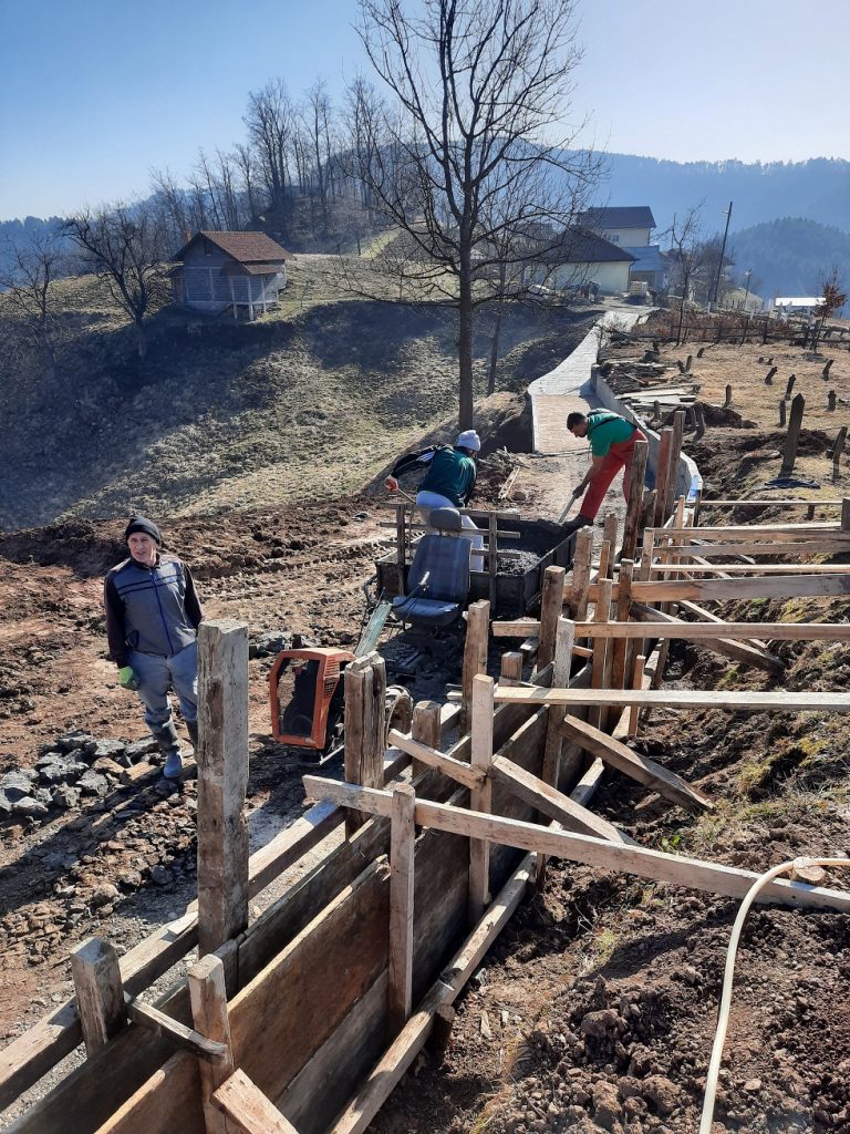 Velika akcija u selu Oruče kod Maglaja Velika akcija u selu Oruče kod Maglaja