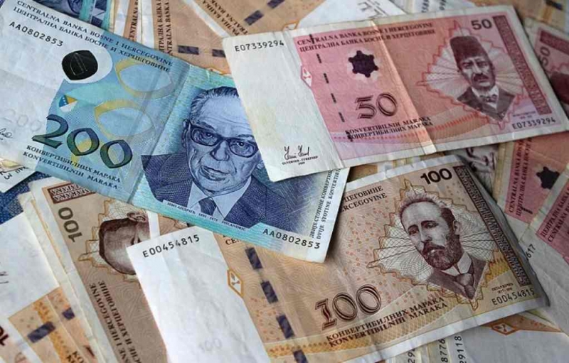 Koje se novčanice konvertibilne marke najviše krivotvore