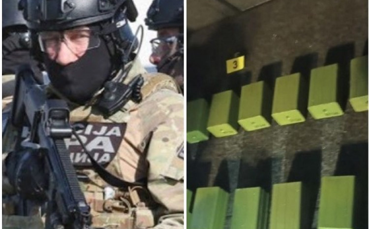 Istražitelji SIPA-e presreli vozilo i u gepeku našli 46 kilograma eksploziva