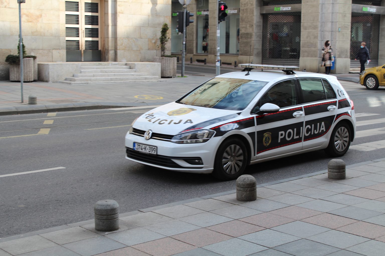 Policija o ubistvu 21-godišnjaka u centru Sarajevu