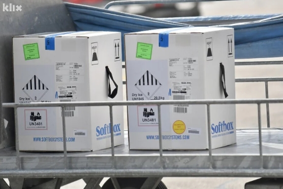 Distribucija novih vakcina: 1140 Pfizer i i 2560 AstraZeneca doza vakcina za ZDK