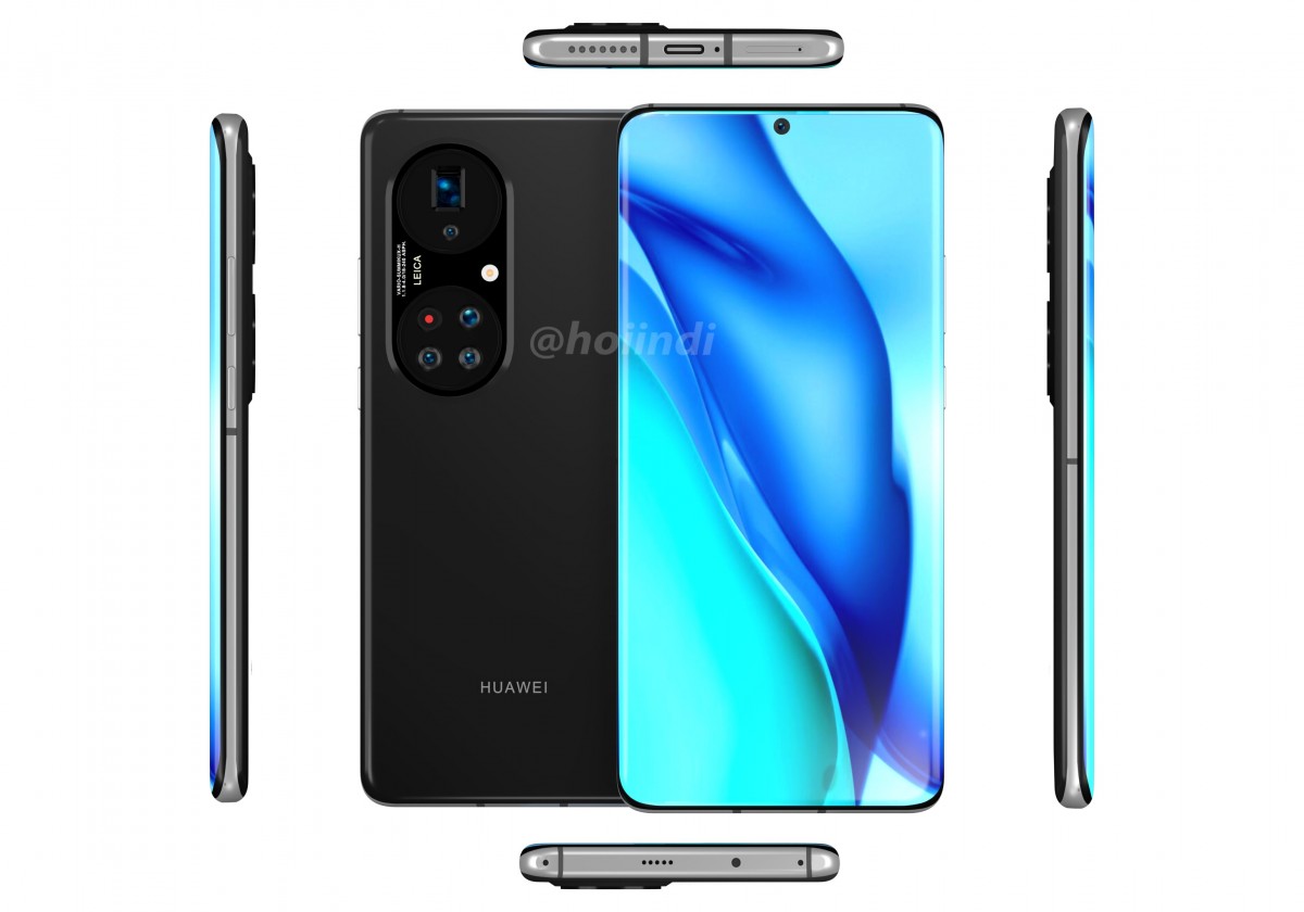 Huawei P50 Pro+ će imati pet kamera