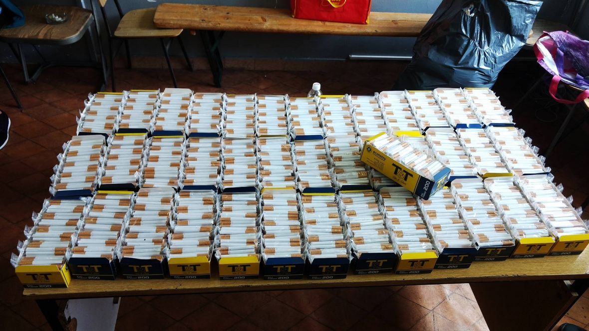 Oduzete cigarete vrijedne 76.972 KM