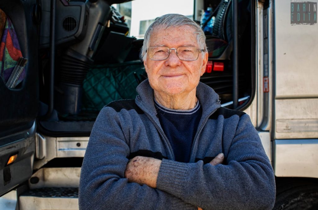Priča o 79-godišnjem vozaču kamiona iz Italije -“Nikad neću prestati voziti”