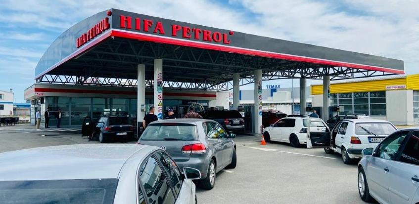 Orašje: Otvorena 47. Hifa Petrol benzinska pumpa