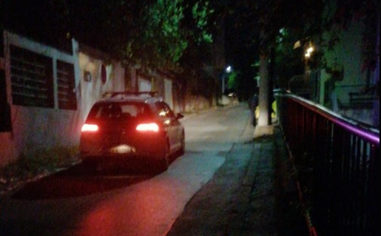 Dramatična noć u Sarajevu: Policajac spašavao glavu i upucao psa, pali kradljivci vozila