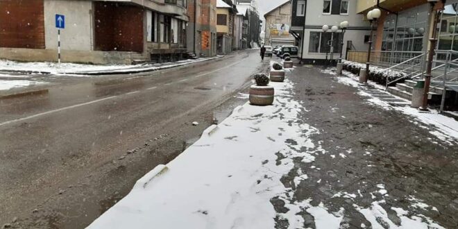 Oblačno i kišovito vrijeme, a stiže nam i snijeg