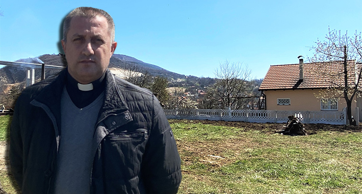 SLUČAJ U ZENICI; Svećenik u ulozi sudije: Župnik gradi crkveno groblje i protjeruje porodicu Đaković