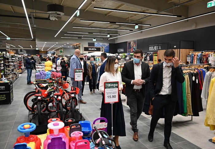 Bingo nastavlja s investicijama, u novom objektu zaposlio još 50 radnika Bingo nastavlja s investicijama, u novom objektu zaposlio još 50 radnika