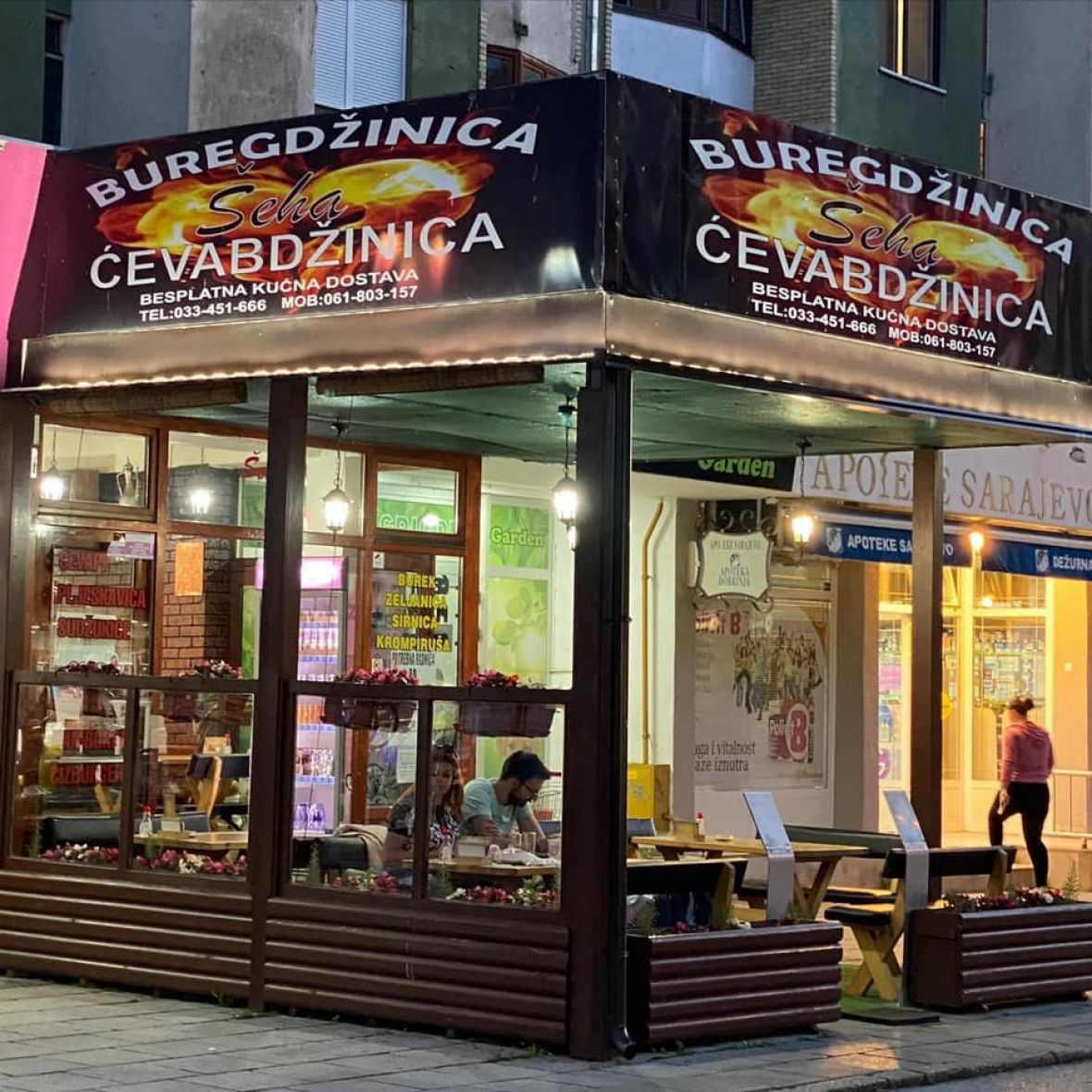 Sarajevska buregdžinica ima veliko srce: Nemojte ići u krevet gladni, javite se nama