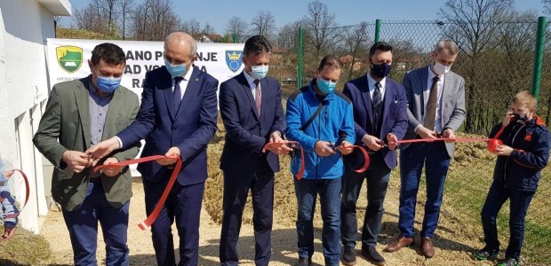 Mjesna zajednica Raduša u općini Tešanj dobila je novi vodovod vrijedan 2,2 miliona KM