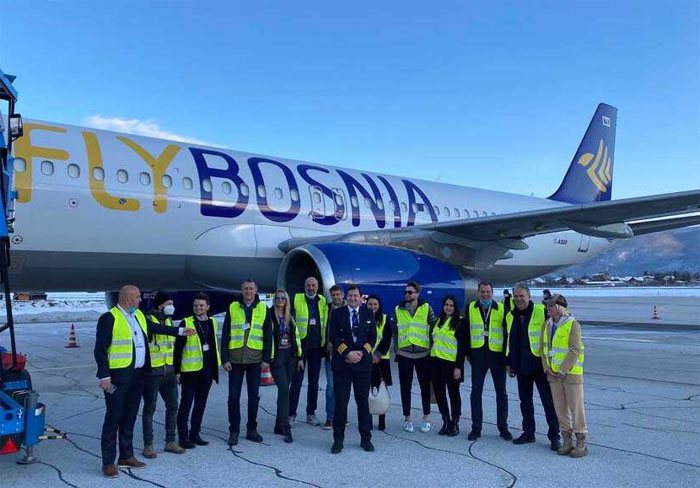 Nakon 13 mjeseci FlyBosnia nastavlja redovne letove