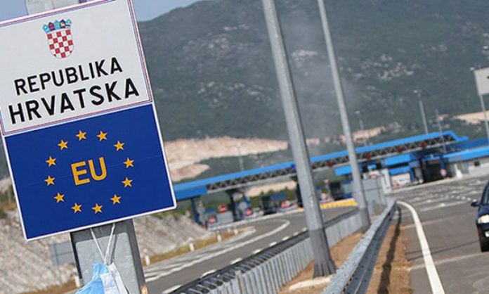 Od danas novi režim za prelazak granice u Hrvatsku
