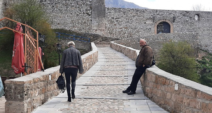 U završnoj fazi radovi na mostu prema tvrđavi Stari grad u Travniku