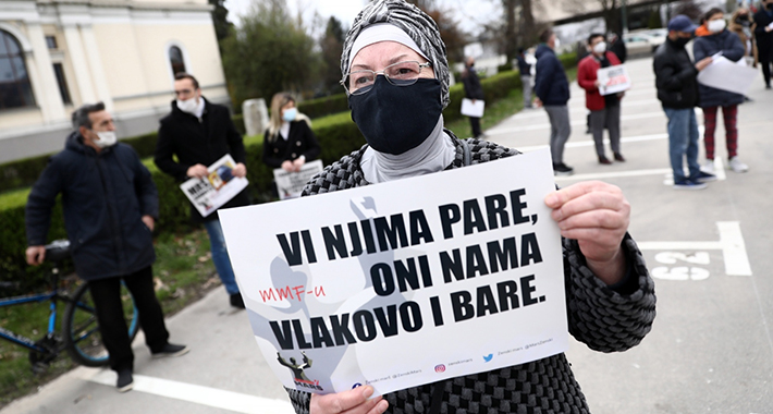 “Gospodo, dosta je!”: Jasna poruka građana, rok za smjenu vlasti je 30. april “Gospodo, dosta je!”: Jasna poruka građana, rok za smjenu vlasti je 30. april